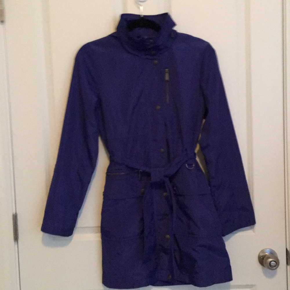 Trench coat by DKNY.